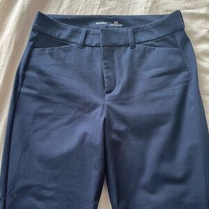 Old Navy Pixie Slim Navy Pant